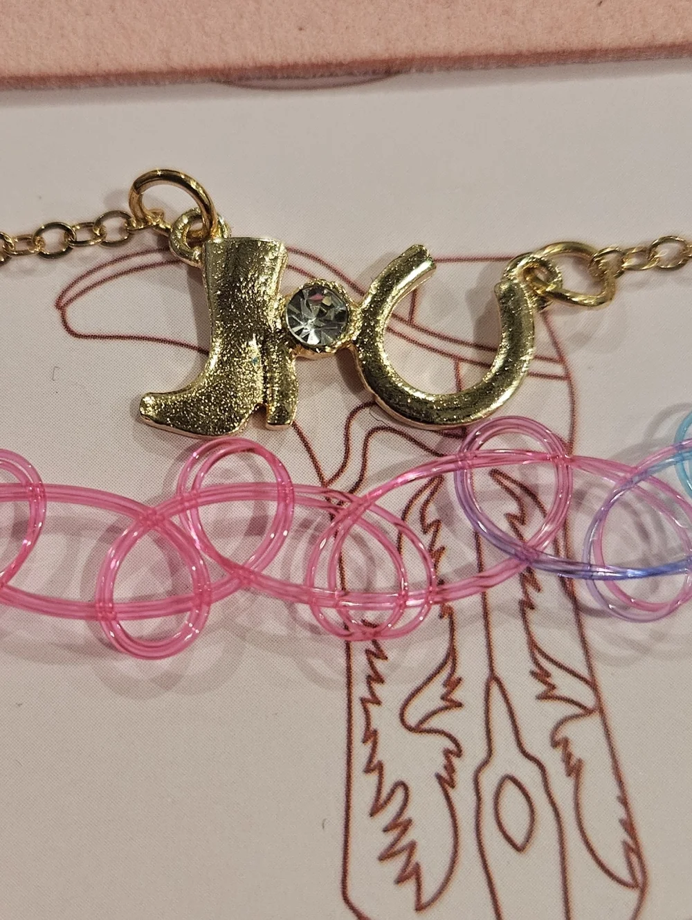 NEW Pop Trends Jewelry Set - Picture 4 of 11